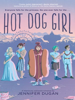 cover image of Hot Dog Girl